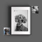 Hundeportraits zeichnen lassen - Hundezeichnung